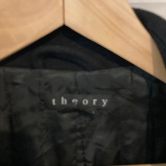Theory double breasted smitten coat - Picture 4 of 10